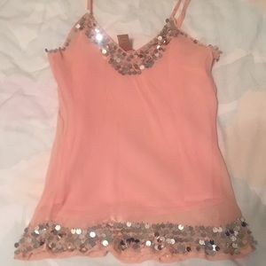 Beautiful pink tank top